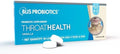 Probioticos Orales BLIS ThroatHealth K12 - Soporte Inmunológico y de Garganta, Vainilla - 30 Pastillas, 2.5 Mil Millones CFU - imagen 1
