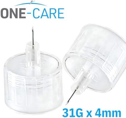 Puntas ONE-CARE 31G x 4 mm (5/32’’) – Diseño de canal delgado, conexión universal enroscable, caja de 100 piezas - imagen 2