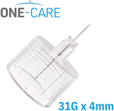 Puntas ONE-CARE 31G x 4 mm (5/32’’) – Diseño de canal delgado, conexión universal enroscable, caja de 100 piezas - imagen 4