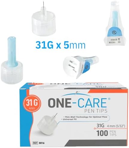 Puntas ONE-CARE 31G x 4 mm (5/32’’) – Diseño de canal delgado, conexión universal enroscable, caja de 100 piezas - imagen 5