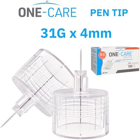 Puntas ONE-CARE 31G x 4 mm (5/32’’) – Diseño de canal delgado, conexión universal enroscable, caja de 100 piezas - imagen 6