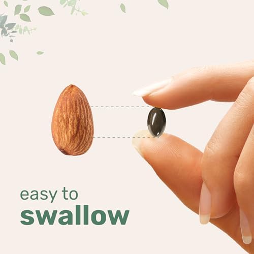 Suplemento de Cardo Mariano Micro Ingredients | 360 Softgels con Aceite de Semilla de Uva | Extracto Altamente Bioavailable con Silymarina y - imagen 6