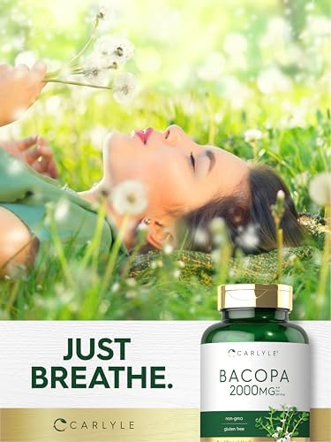 Cápsulas de Bacopa Monnieri Carlyle | 180 Cápsulas | Suplemento Libre de Gluten - imagen 6