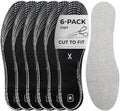 Juego de 6 Plantillas Antiodor con Carbón Absorbente | Insertos para Zapatos | Kaps Odour Stop | Se Pueden Cortar al Tamaño - imagen 1