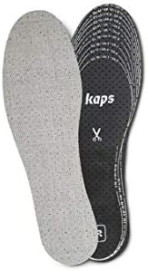 Juego de 6 Plantillas Antiodor con Carbón Absorbente | Insertos para Zapatos | Kaps Odour Stop | Se Pueden Cortar al Tamaño - imagen 5