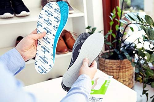 Juego de 6 Plantillas Antiodor con Carbón Absorbente | Insertos para Zapatos | Kaps Odour Stop | Se Pueden Cortar al Tamaño - imagen 8