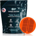 Tableta para tanque de inodoro Toilet Guard (1 tableta) | Rendimiento de hasta 180 días | Reduce marcas de agua dura y acumulación de minerales | - imagen 1