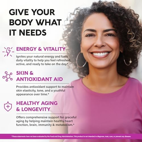 Suplemento de Resveratrol - Complejo Orgánico de Polifenoles 19 en 1 - Extracto de Noni | Berberina | Quercetina | Vinagre de Manzana | Acai - Para - imagen 3
