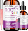 Probióticos Líquidos Saludables para Niños y Niñas | + Prebiótico + Jengibre | Probiotic Acidophilus | Sin Lácteos | Vegano | No GMO | Sin Gluten | - imagen 1