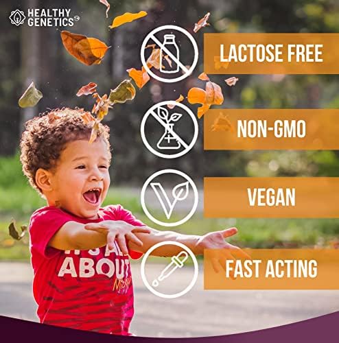 Probióticos Líquidos Saludables para Niños y Niñas | + Prebiótico + Jengibre | Probiotic Acidophilus | Sin Lácteos | Vegano | No GMO | Sin Gluten | - imagen 5
