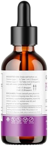 Probióticos Líquidos Saludables para Niños y Niñas | + Prebiótico + Jengibre | Probiotic Acidophilus | Sin Lácteos | Vegano | No GMO | Sin Gluten | - imagen 6