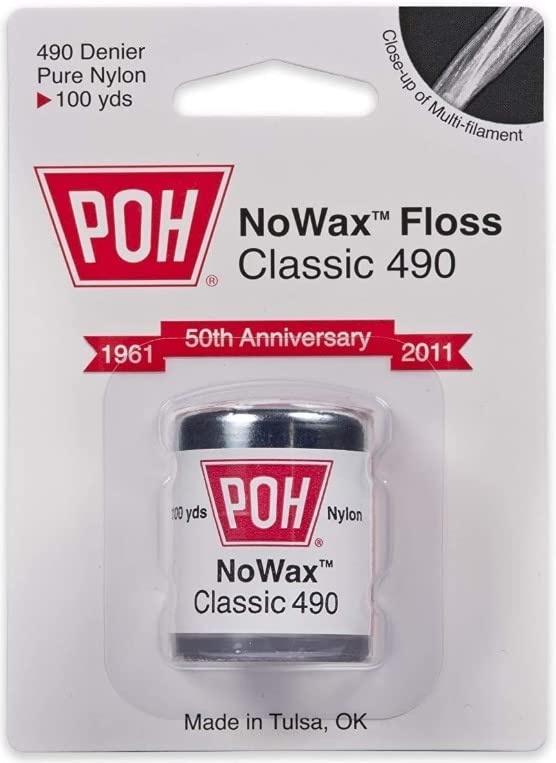 Hilo Dental POH Sin Cera, 100 Yard - Paquete de 4 unidades - imagen 2
