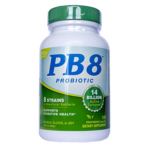 Nutrition Now Pb8 Acidophilus Veg, Cápsulas, 120 piezas - imagen 1