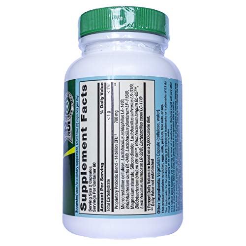 Nutrition Now Pb8 Acidophilus Veg, Cápsulas, 120 piezas - imagen 4