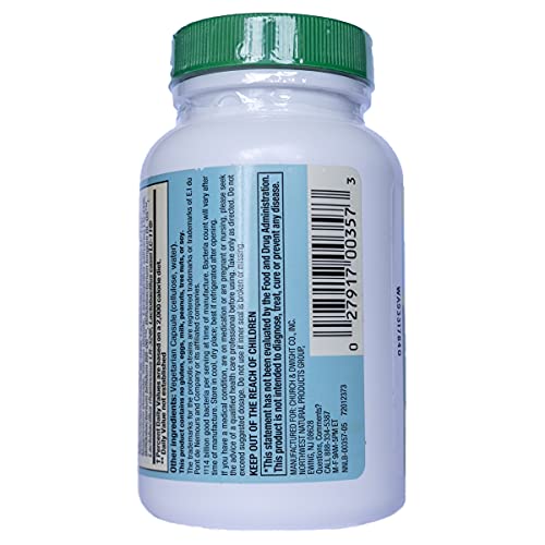 Nutrition Now Pb8 Acidophilus Veg, Cápsulas, 120 piezas - imagen 5