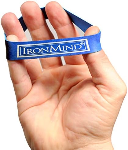 Paquete de 10 bandas Expand-Your-Hand de IronMind: Di adiós al dolor de codo - Previene, rehabilita y reduce el dolor del codo de tenista y túnel - imagen 3