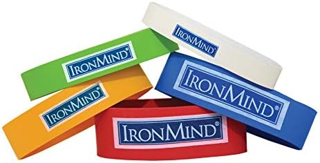 Paquete de 10 bandas Expand-Your-Hand de IronMind: Di adiós al dolor de codo - Previene, rehabilita y reduce el dolor del codo de tenista y túnel - imagen 4