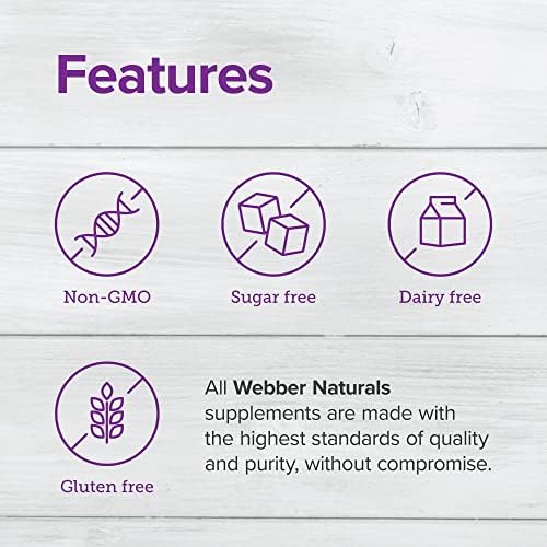 Cápsulas de Vinagre de Manzana Webber Naturals, ACV con Madre, 1500 mg por Porción, Alta Potencia, 240 Cápsulas, Soporte Digestivo Natural, Sin - imagen 4