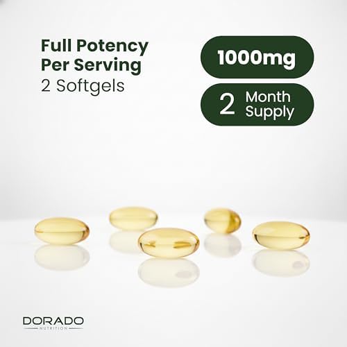 Aceite de Algas Omega 3 Vegano (60 Cápsulas Blandas) DHA EPA de Origen Vegetal - Sostenible, Sin Carragenina, No OGM | Salud del Corazón, Cerebro y - imagen 8
