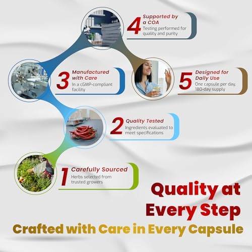 Suplemento VEGATOT GlucoSavior con Berberina, Canela de Ceilán, Melón Amargo y Gymnema - Apoya la Salud Inmunológica, Cardiaca y Gastrointestinal - imagen 8