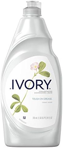 Jabón Líquido para Platos Ivory Original, 709 mL, Paquete de 3 (10 por caja maestra) - imagen 1