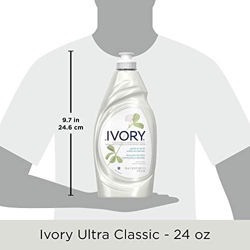 Jabón Líquido para Platos Ivory Original, 709 mL, Paquete de 3 (10 por caja maestra) - imagen 2