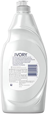 Jabón Líquido para Platos Ivory Original, 709 mL, Paquete de 3 (10 por caja maestra) - imagen 3