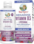 MaryRuth Organics Megadosis de Vitamina D3 Liposomal | 4000 IU | Ultra Absorción | Apoyo Inmunológico | Salud Ósea | Vegano | Sin Azúcar | Sin Gluten - imagen 1