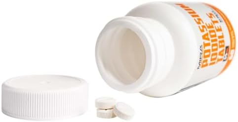 Tabletas de Yoduro de Potasio (60 piezas) - Pastillas de Emergencia para Radiación - imagen 3