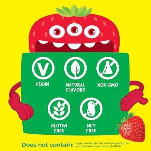 Multivitamínico Infantil con Hierro y Minerales - Tabletas Masticables Sabor Frutas Mixtas - Vegetariano, Sin OGM, Sin Nueces - 120 Tabletas - imagen 5