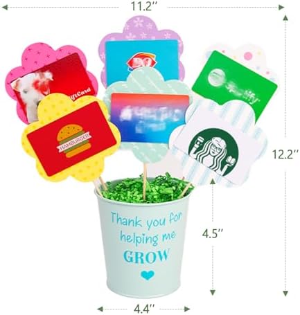 Regalos para Maestros Mythcloud - Kit de Agradecimiento con 3 Tarjetas de Regalo - Regalos de Supervivencia para el Fin de Año, Regreso a Clases, - imagen 2