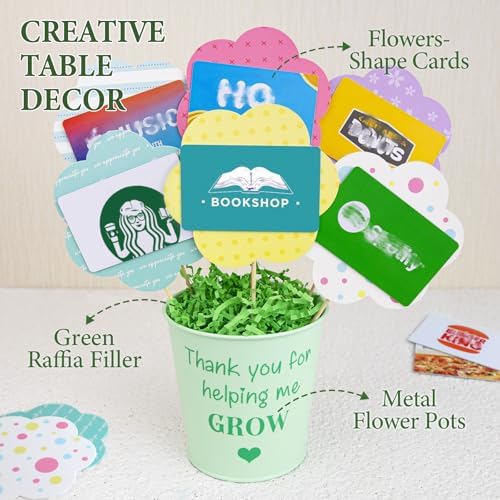 Regalos para Maestros Mythcloud - Kit de Agradecimiento con 3 Tarjetas de Regalo - Regalos de Supervivencia para el Fin de Año, Regreso a Clases, - imagen 3