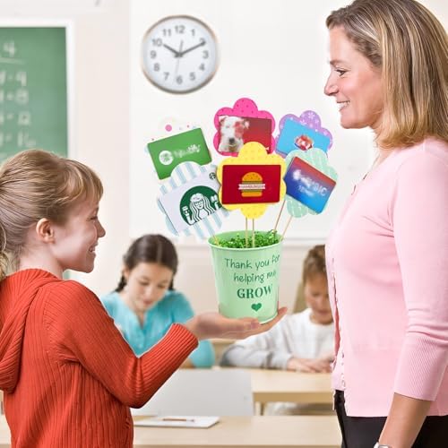 Regalos para Maestros Mythcloud - Kit de Agradecimiento con 3 Tarjetas de Regalo - Regalos de Supervivencia para el Fin de Año, Regreso a Clases, - imagen 7