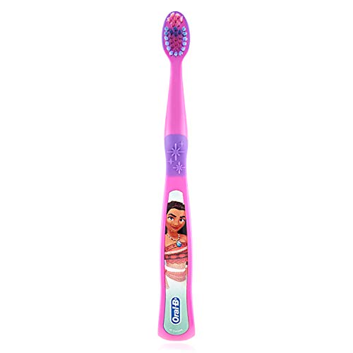 Cepillo de Dientes Oral-B Nueva Princesa para Niñas, Extra Suave, 3 Años+, Pack de 6 (Personajes Variados) - imagen 2