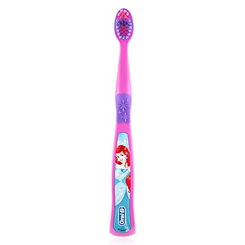 Cepillo de Dientes Oral-B Nueva Princesa para Niñas, Extra Suave, 3 Años+, Pack de 6 (Personajes Variados) - imagen 3