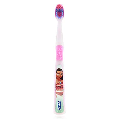 Cepillo de Dientes Oral-B Nueva Princesa para Niñas, Extra Suave, 3 Años+, Pack de 6 (Personajes Variados) - imagen 4