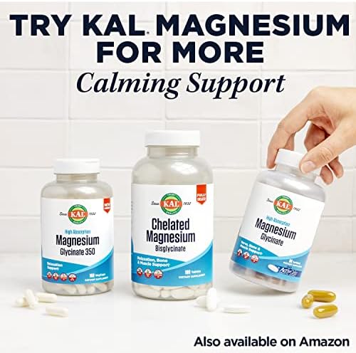 KAL Orotato de Litio 5mg, Suplemento Vegano de Litio para Bienestar y Ánimo, Alta Biodisponibilidad, 180 VegCaps, Garantía de 60 Días - imagen 6