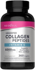 Píldoras de Colágeno NeoCell | 360 Tabletas | con Vitamina C | Suplemento para Mujeres y Hombres - imagen 1
