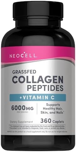 Píldoras de Colágeno NeoCell | 360 Tabletas | con Vitamina C | Suplemento para Mujeres y Hombres - imagen 1
