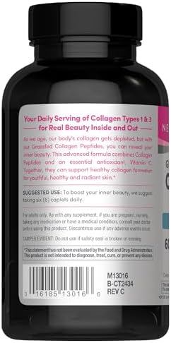 Píldoras de Colágeno NeoCell | 360 Tabletas | con Vitamina C | Suplemento para Mujeres y Hombres - imagen 3