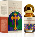 Aceite de Unción de Incienso y Mirra 9ml | Bendiciones de las Tierras Santas | Bendecido en Jerusalén con Especias Bíblicas | Regalos Cristianos | - imagen 1