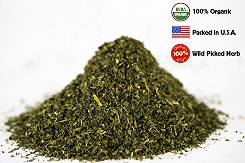 Té de Ortiga - 8Oz (RECOLECCIÓN REAL SILVESTRE) | 100% Orgánico Certificado por USDA | Hoja Suelta (Urtica Dioica) Cortada y Tamizada - imagen 2