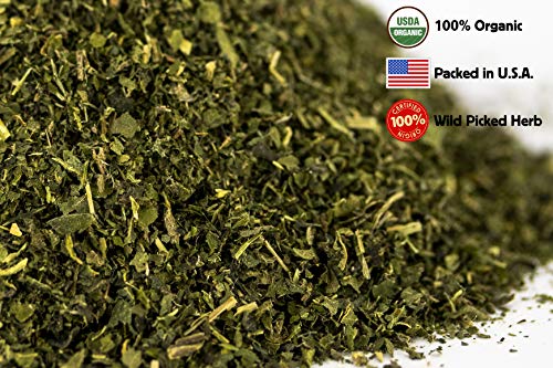 Té de Ortiga - 8Oz (RECOLECCIÓN REAL SILVESTRE) | 100% Orgánico Certificado por USDA | Hoja Suelta (Urtica Dioica) Cortada y Tamizada - imagen 3