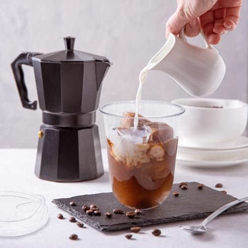 Kuihaazi Paquete de 50 Vasos de Plástico Transparentes de 16 oz con Tapas Sin Popote, Vasos Desechables para Bebidas Frías, Jugos y Fiestas - imagen 5