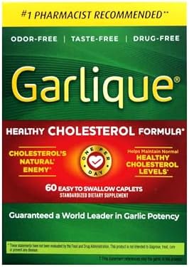 Garlique - 60 Tabletas para la Salud Cardiovascular - imagen 1