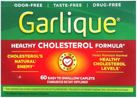 Garlique - 60 Tabletas para la Salud Cardiovascular - imagen 2