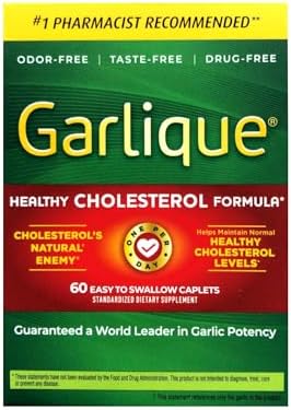 Garlique - 60 Tabletas para la Salud Cardiovascular - imagen 6