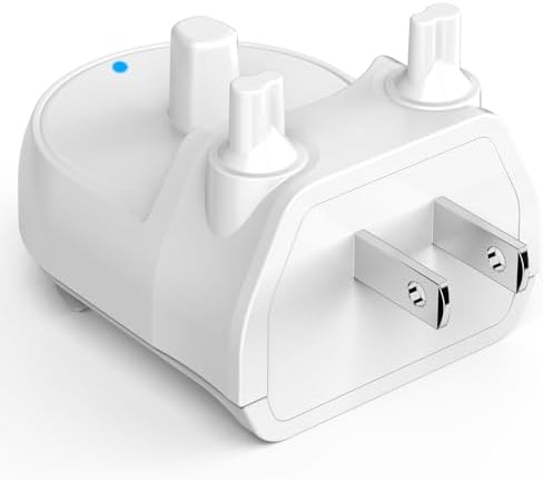Cargador para Cepillo de Dientes Eléctrico Oral-B, Compatible con io4/io5/io6, Genius 8000/9000, Pro 1000/2000/3000/5000 | Base de Carga Impermeable - imagen 1