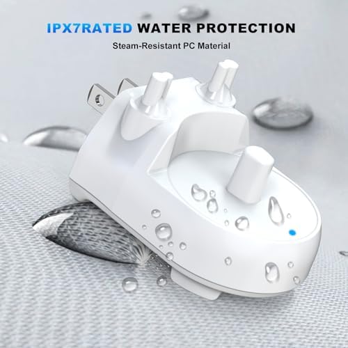 Cargador para Cepillo de Dientes Eléctrico Oral-B, Compatible con io4/io5/io6, Genius 8000/9000, Pro 1000/2000/3000/5000 | Base de Carga Impermeable - imagen 4
