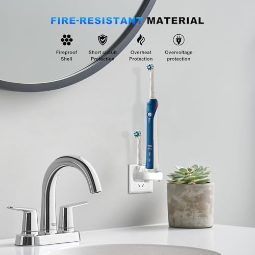 Cargador para Cepillo de Dientes Eléctrico Oral-B, Compatible con io4/io5/io6, Genius 8000/9000, Pro 1000/2000/3000/5000 | Base de Carga Impermeable - imagen 5